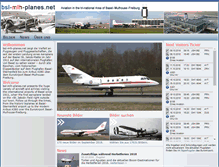 Tablet Screenshot of bsl-mlh-planes.net